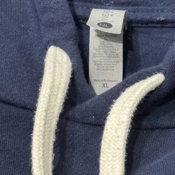 Comfy relaxing AK Republic Navy Graphic Hoodie - “Mountains Are Rad” - Picture 6 of 6